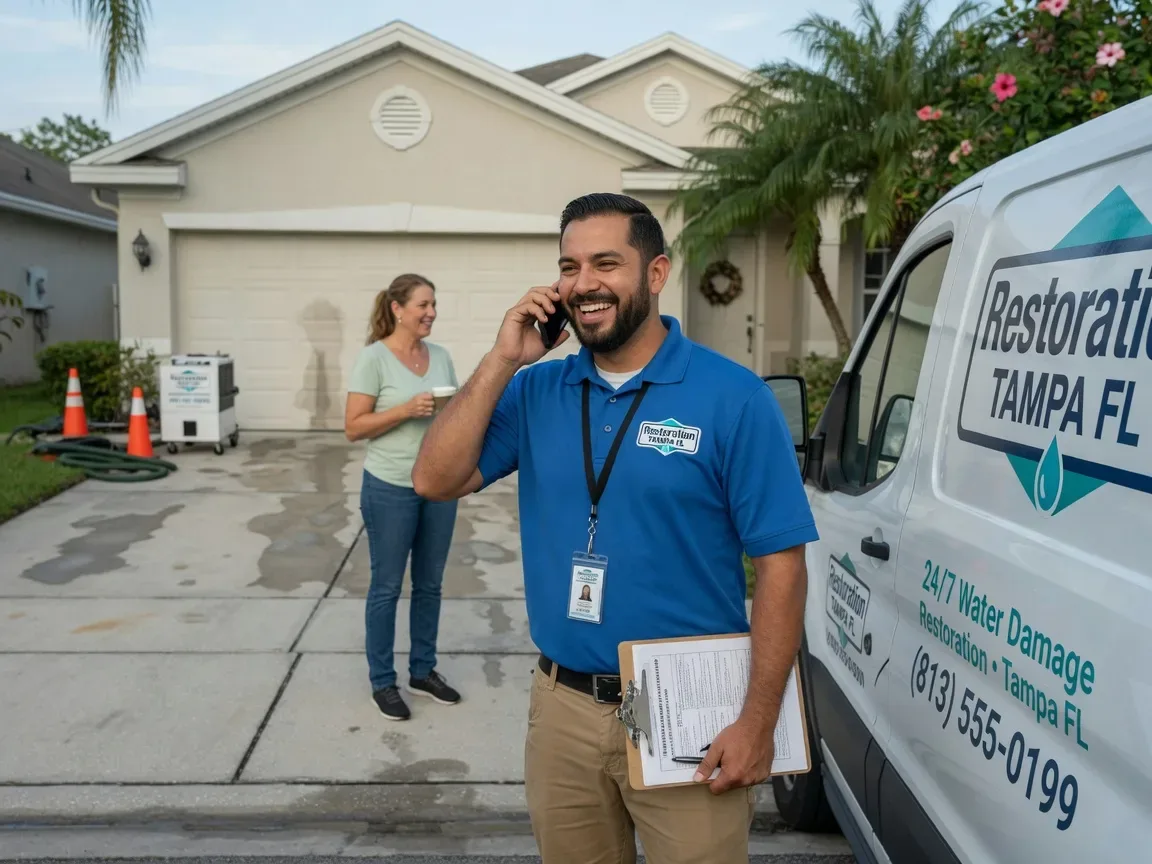 Water Damage Restoration Littlestown, PA FAQs